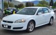 2010 White /Tan Chevrolet Impala LTZ (2G1WC5EM1A1) with an 3.9L engine, Automatic transmission, located at 450 N Russell, Missoula, MT, 59801, (406) 543-6600, 46.874496, -114.017433 - Really nice Sedan in Excellent Condition. Power Sunroof. Power Heated Seats. Air. Cruise. Tilt. Bose Sound AM FM XM CD. Power Windows and Locks. - Photo#1